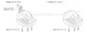Page H Diagram and Parts List for 339XP 339 XP 2006-09 Husqvarna Chainsaw