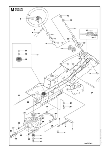 Part Location Diagram of 576269101 Husqvarna Pulley