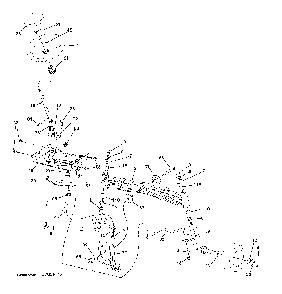 Steering Diagram and Parts List for GTH260TWIN (96041004503)(2010-01) Husqvarna Lawn Tractor