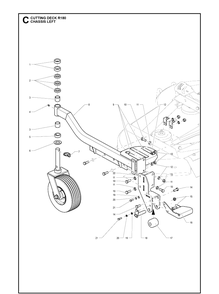 Part Location Diagram of 535524501 Husqvarna Nipple