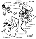 Page M Diagram and Parts List for 33 1986-12 Husqvarna Chainsaw