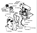 Page M Diagram and Parts List for 33 1989-05 Husqvarna Chainsaw