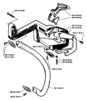 Part Location Diagram of 506014601 Husqvarna Antivibe Spring