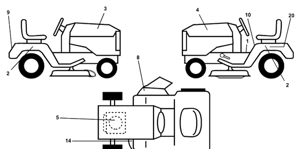 Part Location Diagram of 532162073 Husqvarna Manual Owner's (English)