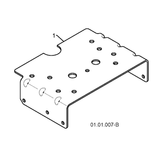 Chassis Engine Pulleys 2 Diagram and Parts List for ST2109E (96191004005)(2012-06) Husqvarna Snow Blower