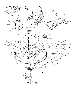 Mower Diagram and Parts List for 917280022  Husqvarna Lawn Tractor