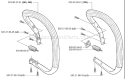 Page G Diagram and Parts List for 340 2001-09 Husqvarna Chainsaw