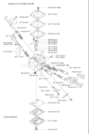 Page B Diagram and Parts List for 340 2005-05 Husqvarna Chainsaw