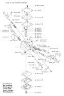 Page B Diagram and Parts List for 340 2006-06 Husqvarna Chainsaw
