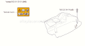 Part Location Diagram of 503910671 Husqvarna Chainsaw Chain Catcher