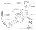 Page K Diagram and Parts List for 340EPA 340 EPA 1999-09 Husqvarna Chainsaw
