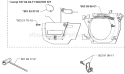 Page L Diagram and Parts List for 340EPA 340 EPA 1999-09 Husqvarna Chainsaw