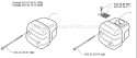 Page H Diagram and Parts List for 340EPA 340 EPA 1999-09 Husqvarna Chainsaw