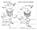 Part Location Diagram of 503894401 Husqvarna Gasket