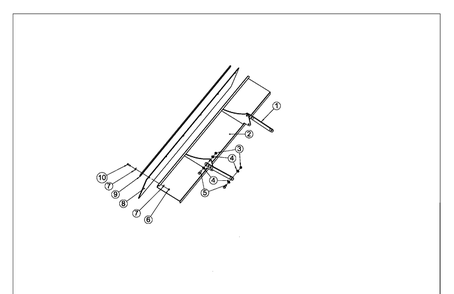 Set, Splashboard Diagram and Parts List for HBM140 2012-01 Husqvarna Power Broom