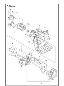 Part Location Diagram of 576410202 Husqvarna Plate