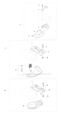 Accessories 2 Diagram and Parts List for 343FRM 2008-05 Husqvarna Brush Cutter