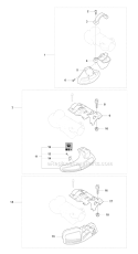 Accessories 2 Diagram and Parts List for 343FR 2008-05 Husqvarna Brush Cutter