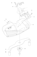 Accessories 4 Diagram and Parts List for 343FR 2008-05 Husqvarna Brush Cutter
