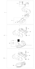 Accessories 2 Diagram and Parts List for 343FR 2011-02 Husqvarna Brush Cutter