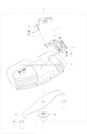 Part Location Diagram of 522825401 Husqvarna Blade