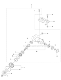 Part Location Diagram of 502235101 Husqvarna Gear Housing