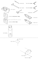 Part Location Diagram of 503957803 Husqvarna Filter