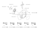 Part Location Diagram of 537280303 Husqvarna Label