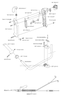 Part Location Diagram of 537190201 Husqvarna Wiring Assembly