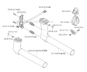 Part Location Diagram of 537271101 Husqvarna Guide Rail