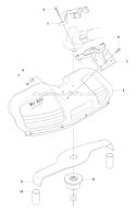 Part Location Diagram of 544118801 Husqvarna Bracket