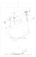 Accessories 2 Diagram and Parts List for 343F 2011-02 Husqvarna Brush Cutter