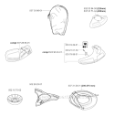 Accessories 2 Diagram and Parts List for 343R 2004-08 Husqvarna Brush Cutter