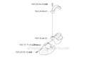 Accessories 3 Diagram and Parts List for 343R 2004-08 Husqvarna Brush Cutter