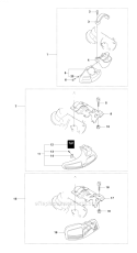 Accessories 2 Diagram and Parts List for 343R 2010-09 Husqvarna Brush Cutter