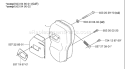 Part Location Diagram of 503289045 Husqvarna Piston Ring