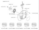 Harness (Duo Balance) Diagram and Parts List for 343  Husqvarna Brush Cutter