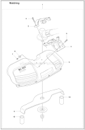 Part Location Diagram of 537294707 Husqvarna Label