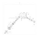 Accessories 2 Diagram and Parts List for 343  Husqvarna Brush Cutter