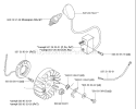 Crankshaft Diagram and Parts List for 343  Husqvarna Brush Cutter