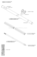 Harness (Trio Balance) Diagram and Parts List for 343  Husqvarna Brush Cutter