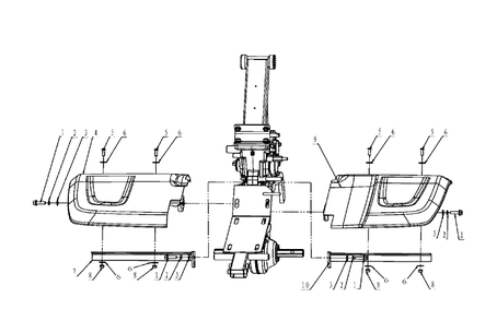 Part Location Diagram of 587949101 Husqvarna Washer