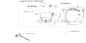 Accessories Diagram and Parts List for 345EPA 1999-09 Husqvarna Chainsaw