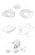 Accessories 1 Diagram and Parts List for 345FR 2011-03 Husqvarna Brush Cutter