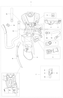 Harness 2 Diagram and Parts List for 345FR 2011-03 Husqvarna Brush Cutter