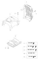 Part Location Diagram of 576920005 Husqvarna Heat Protector