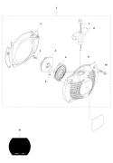Part Location Diagram of 576468101 Husqvarna Label