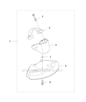 Accessories 4 Diagram and Parts List for 345FR 2012-12 Husqvarna Brush Cutter