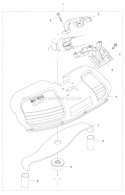 Accessories 6 Diagram and Parts List for 345FR 2012-12 Husqvarna Brush Cutter