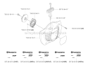 Starter Diagram and Parts List for 345FXT 2003-05 Husqvarna Brush Cutter